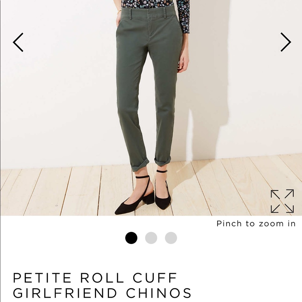 Olive Green Dress Pants
